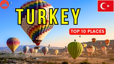 10 Beautiful Places to Visit in Turkey 2024 🇹🇷 | Turkey Travel Videos