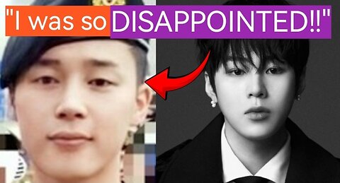 BTS JIMIN CLOSE FRIEND "MISSED" his MILITARY ENLISTMENT!!!