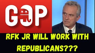 RFK Jr Would COLLABORATE With Republicans?
