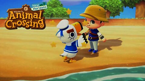 What happens when Castaways Show Up in Animal Crossing New Horizons