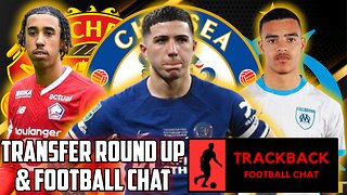 Leny Yoro To Man United Almost Done, Enzo Issues Statement, Onstein & Romano News (TRACKBACK)