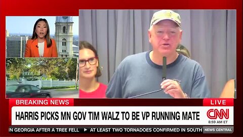 CNN’s MJ Lee Gushes Over Harris-Walz Presidential Ticket: ‘What an Incredible Contrast’