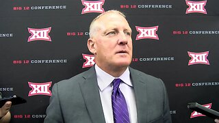 2022 Big 12 Media Days | Kansas State head coach Chris Klieman speaks following press conference