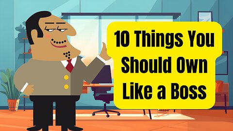 NEVER, EVER apologize for THESE 10 THINGS!