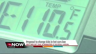 Leaving your kid in the car for any amount of time could soon be a crime in Florida