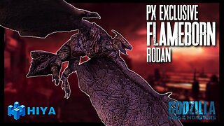 Hiya Toys Godzilla King of the Monsters Rodan Flameborn Edition