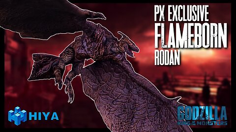 Hiya Toys Godzilla King of the Monsters Rodan Flameborn Edition