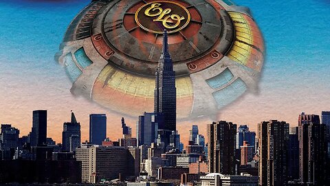 Album Cover Design: ELO Album, CD, and Rollingstone Redesign