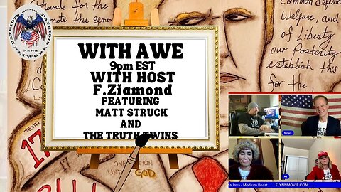 LIVE at 9pm EST! WITH AWE Ep 27 with Struck & The Truth Twins!!!