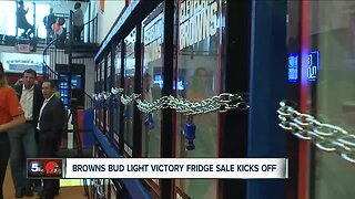 Browns Victory Fridges sell out in three hours