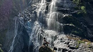 Cachoeira Perdida ( Cachoeira Secreta) em Rio Novo Do Sul