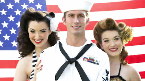 Tonight we talk with the Pin-Ups for Veterans!