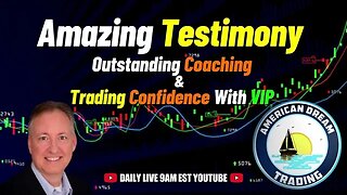 The Power Of VIP - An Inspiring Stock Market Testimony Of Trading Confidence & Outstanding Coaching