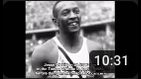Jesse Owens on Hitler
