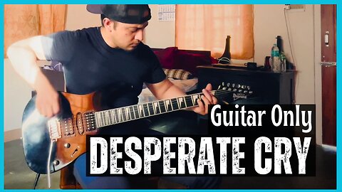 Sepultura - Desperate Cry | Guitar Only | Without Backing Track