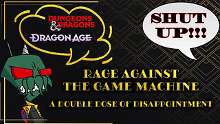 Rage Against the Game Machine: A Double Dose of Disappointment