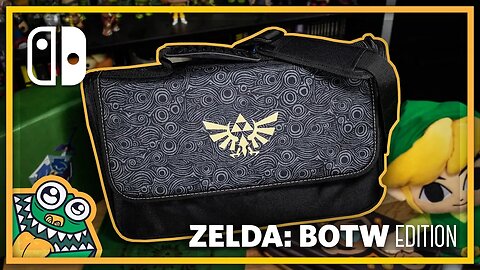 Nintendo Switch Everywhere Messenger Bag: Zelda BOTW Edition - PowerA - Review