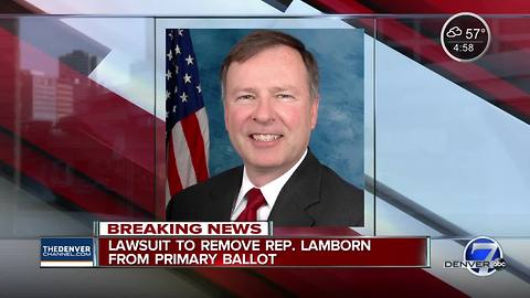 Lawsuit claims Lamborn campaign used out-of-state workers to gather signatures