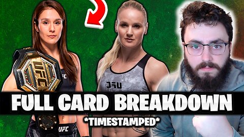 Full Card Predictions - Noche UFC: Grasso vs. Shevchenko 2 | Fight Breakdowns & Best Betting Tips