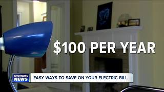 7 simple things you can do to save money on your electric bill