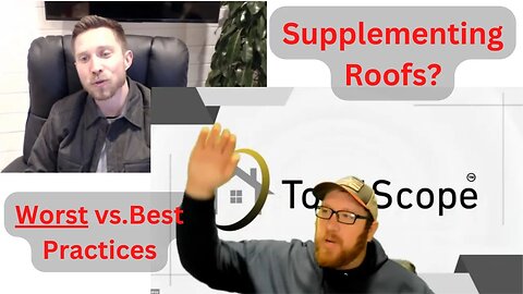 Supplementing Roofs: WORST vs BEST Practices w/ Drew Suttle