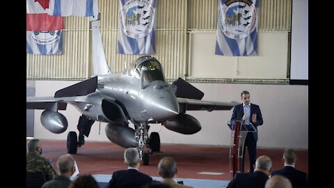 Greece Takes Delivery of 1st of 18 French Rafale Warplanes