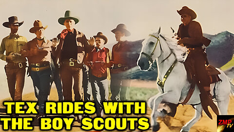 Tex Rides with The Boy Scouts | Tex Ritter