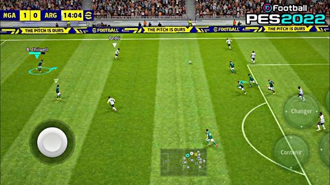 Gameplay PES 2023 Mobile Online