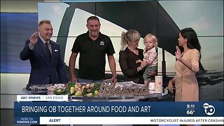 Bringing OB together around food and art