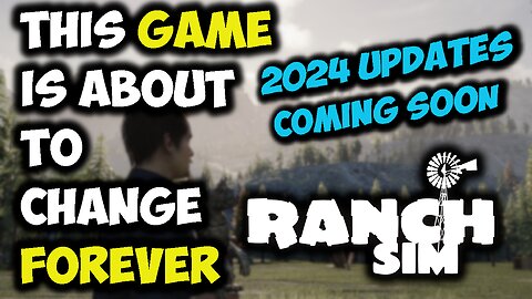 ITS FINALLY HAPPENING - Ranch Simulator