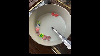 How do you eat Lucky Charms cereal?
