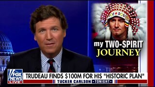 Tucker Mocks Justin Trudeau For His 2SLGBTQI+ Plan