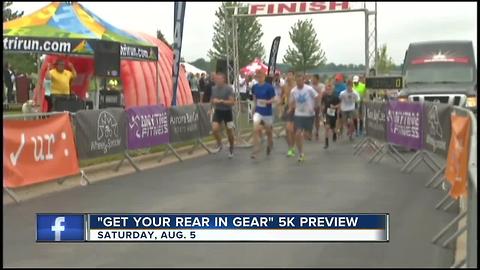 “Get Your Rear in Gear 5K” raising colon cancer awareness