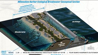 Milwaukee, Harbor District awarded funding to build ecological breakwater