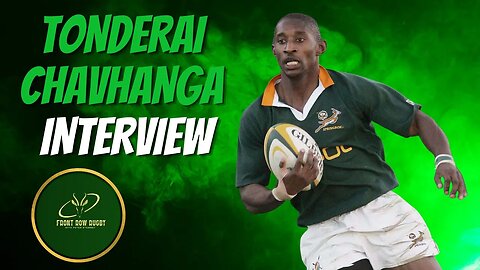 Incredible Try-Scoring Super Springbok: Tonderai Chavhanga