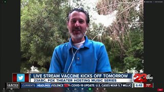 Live Stream Vaccine: The Entertainment Cure