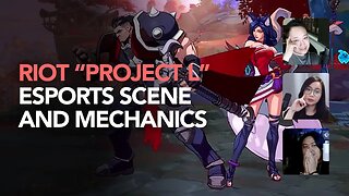 Riot Games Fighting Game Project L Esports Scene at Gameplay Mechanics