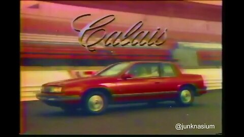 Super 80s Oldsmobile Calais Commercial (Weird Narrator)