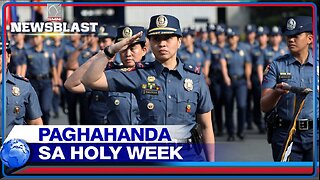 7K tourist police, ipapakalat ng PNP sa Holy Week