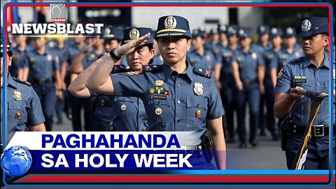 7K tourist police, ipapakalat ng PNP sa Holy Week