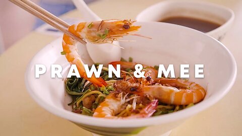 Delicious Prawn Noodles From Young Culinary Students Turned Hawkers: Prawn & Mee