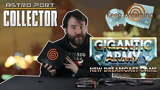 Keep Dreaming - GIGANTIC ARMY New 2023 Sega Dreamcast Game - Adam Koralik