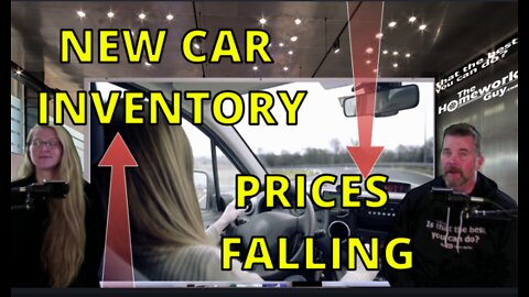 CAR INVENTORY RISING, SALES SLOWING, DEALERS COMPLAINING The Homework Guy, Kevin Hunter w/ Elizabeth