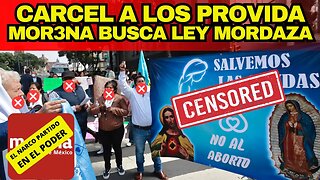 EL PARTIDO DE MOR3N4 BUSCA LEY MORDAZA EN EL ESTADO DE NAYARIT, CARCEL A LOS PROVIDA