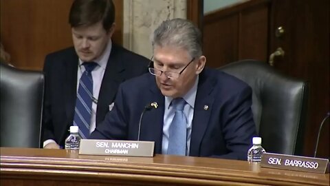 Manchin: we're beholden to bad actors when it comes to minerals for clean energy technologies