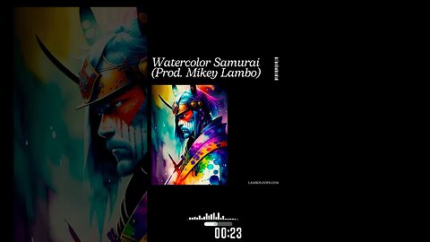 Watercolor Samurai ~ 90s Boom Bap Type Beat (Prod. Mikey Lambo)
