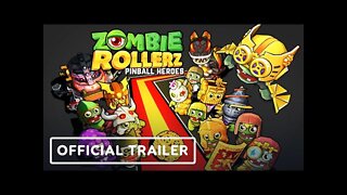 Zombie Rollerz: Pinball Heroes - Official Release Date Trailer