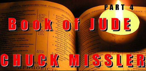 Book of Jude pt 4 - Chuck Missler