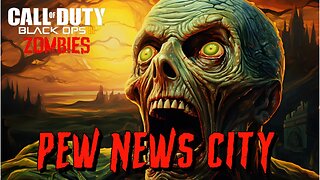 Call of Duty Pew News City Custom Zombies Map