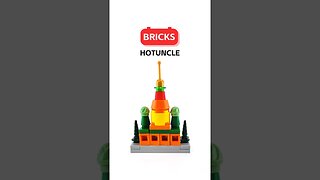 St. Basil's Cathedral Brick Immersive Speed Build #toys #bricks #architecture